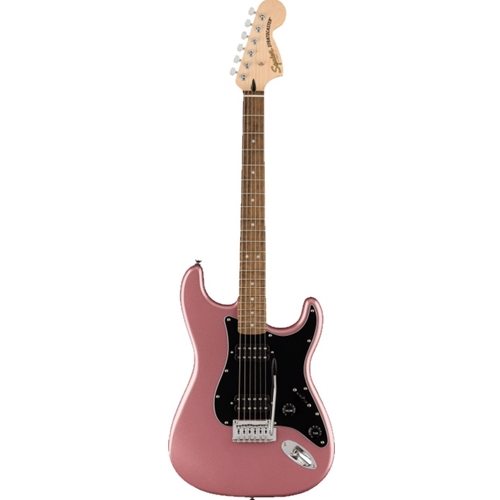 Fender Squier Affinity Series Stratocaster HH, Burgundy Mist