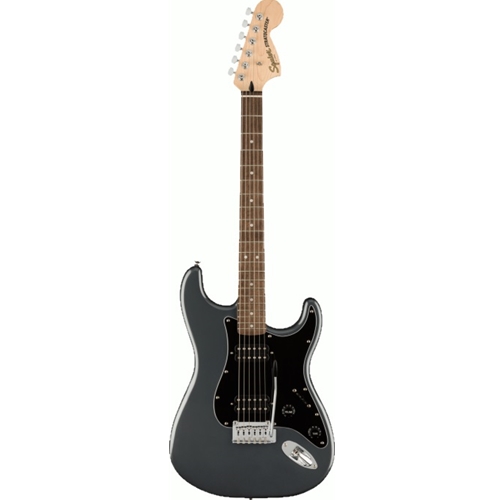 Fender Affinity Stratocaster HH, Charcoal Frost Metallic