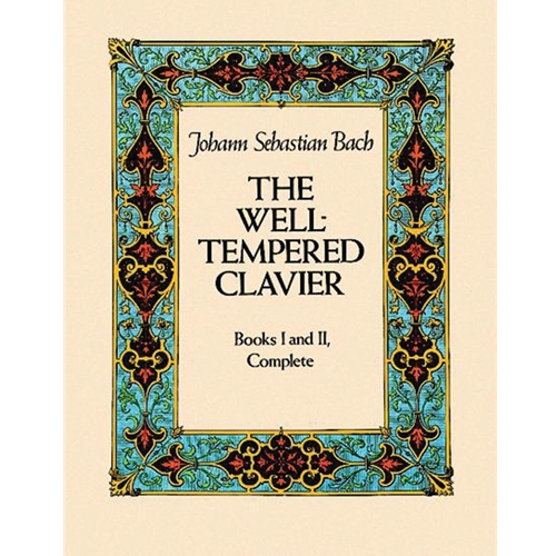 Bach - The Well Tempered Clavier Books I & II