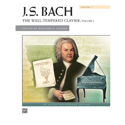 J.S. Bach - The Well-Tempered Clavier, Volume I