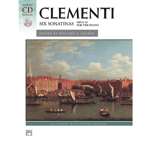 Clementi - Six Sonatinas, Opus 36