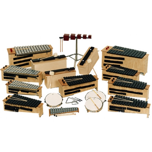 SUZUKI Orff Starter Set, 19 Instruments