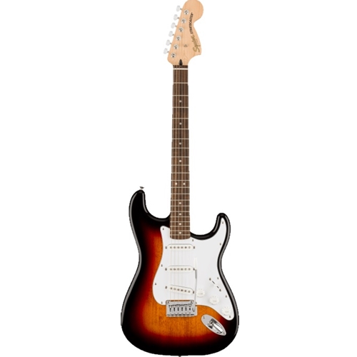 Fender Squier Affinity Series Stratocaster, 3-Color Sunburst