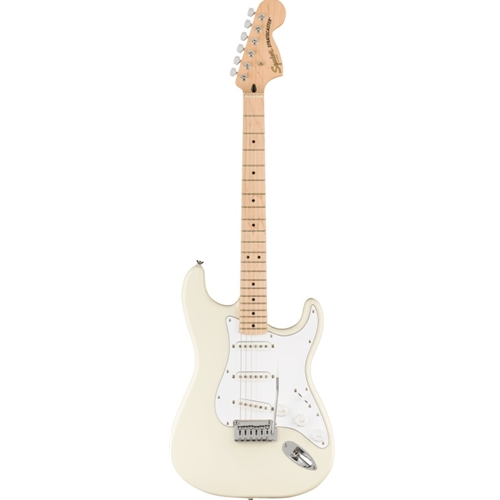 Fender Squier Affinity Stratocaster - Olympic White Open Box