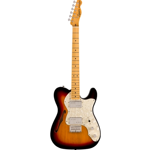 Fender Squier Classic Vibe '70s Telecaster Thinline, 3-Color Sunburst