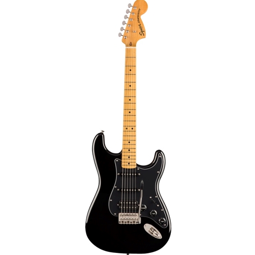 Fender Squier Classic Vibe '70s Stratocaster® HSS, Black