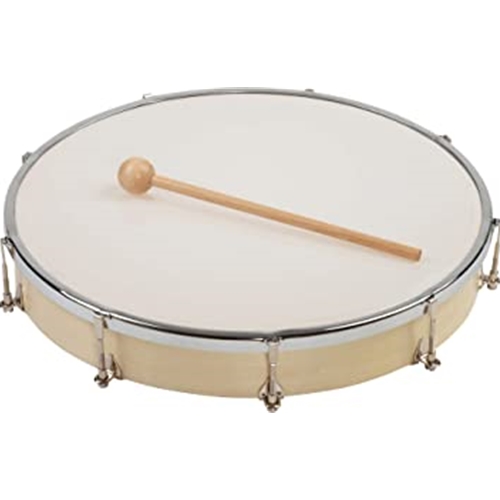 Duplex 10" Tunable Hand Drum with Beater