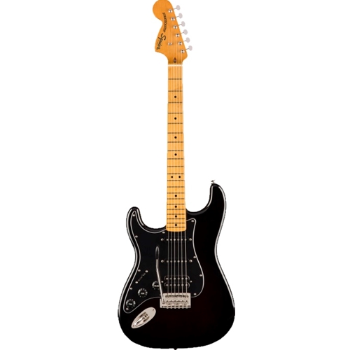 Fender Squier Classic Vibe '70s Stratocaster HSS Left-Handed, Black
