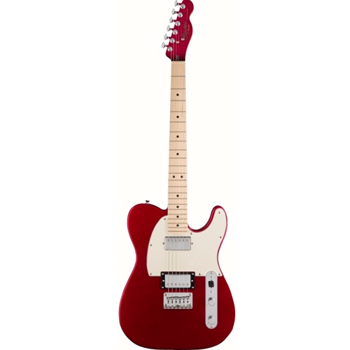 Fender Squier Contemporary Telecaster HH, Dark Metallic Red