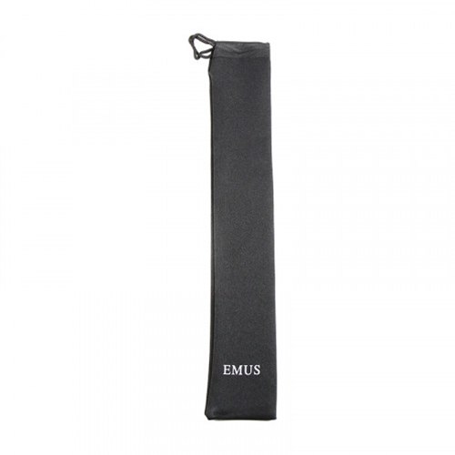 EMUS Black Cloth Bag for Soprano Recorder