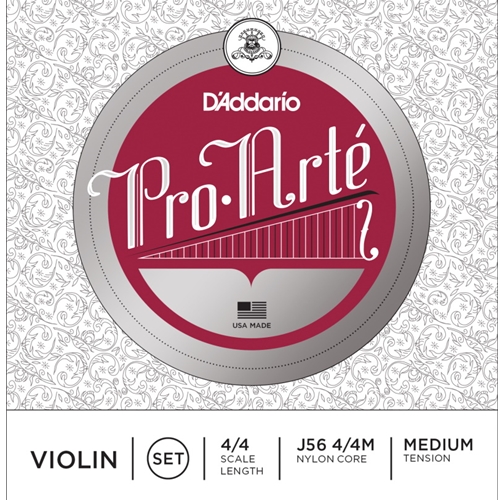 D'Addario Pro-Arté G String 3/4 Violin