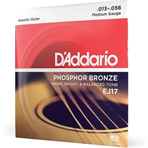 D'Addario EJ17 Acoustic Guitar Strings 13-56