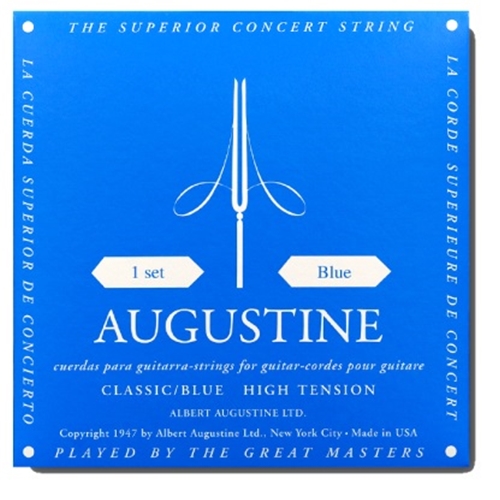 Augustine Blue Classical Strings - High Tension