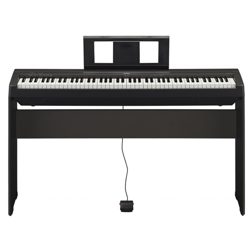 Yamaha P-45B Digital Piano with Stand