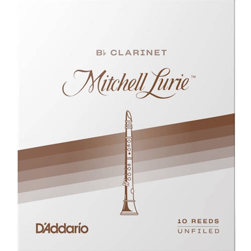 Mitchell Lurie Clarinet Reeds #2.5 (10)