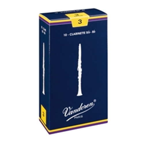 Vandoren Traditional Clarinet Reeds #4.5