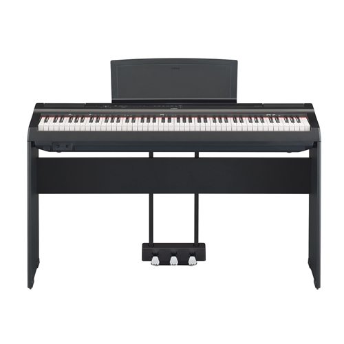 Yamaha P-125B Digital Piano with Stand and 3 Pedals
