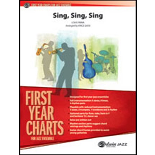 Sing, Sing, Sing Arranged by Vince Gassi