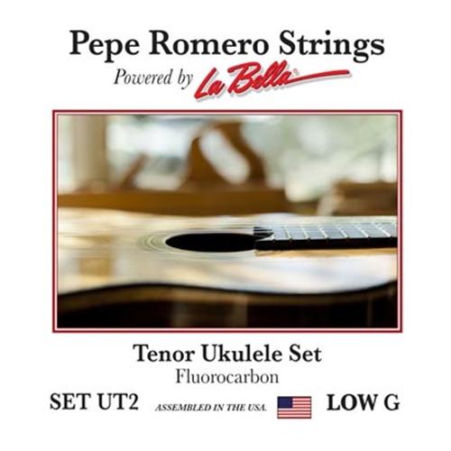Pepe Romero Tenor Ukulele String Set - Low G