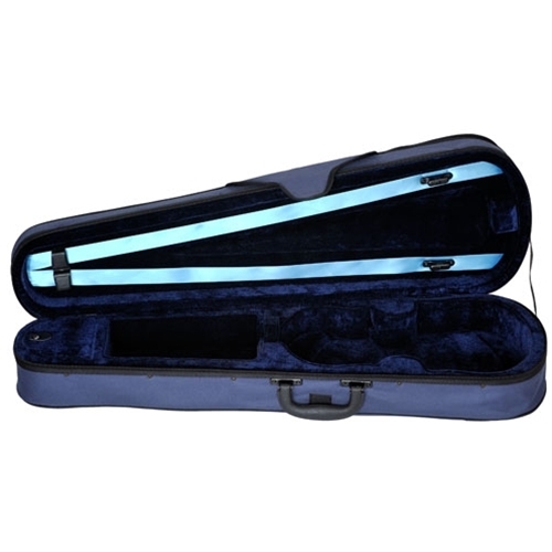 GEWApure Dart Violin Case Blue 4/4 Tapestry Music