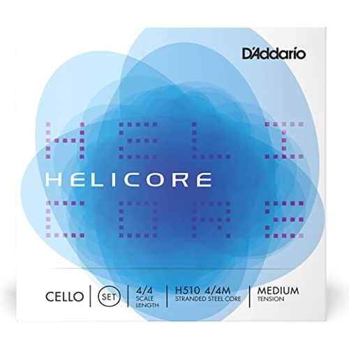 D'Addario Helicore D String Medium 1/8 Cello