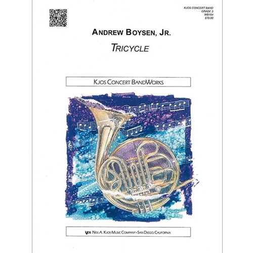 Tricycle Concert Band by Andrew Boysen Jr.