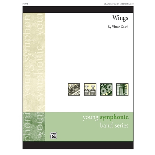 Wings Concert Band by Vince Gassi