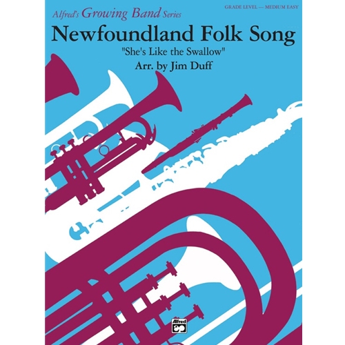 Newfoundland Folk Song Concert Band by Jim Duff