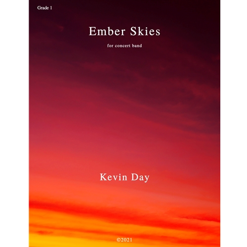 Ember Skies Concert Band by Kevin Day