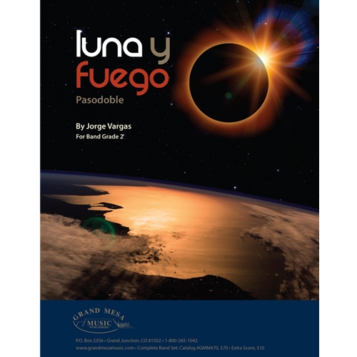 Luna Y Fuego Concert Band by Jorge Vargas