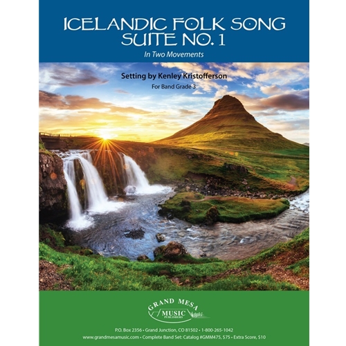 Icelandic Folk Song Suite No. 1 Concert Band by Kenley Kristofferson
