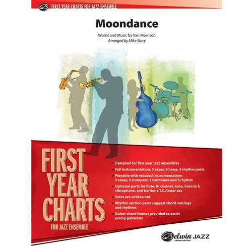 Moondance Jazz Ensemble by Van Morrison (arr. Mike Story)