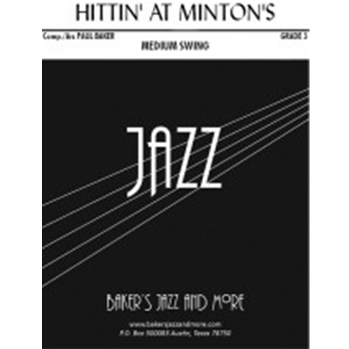 Hittin' at Minton's Jazz Ensemble