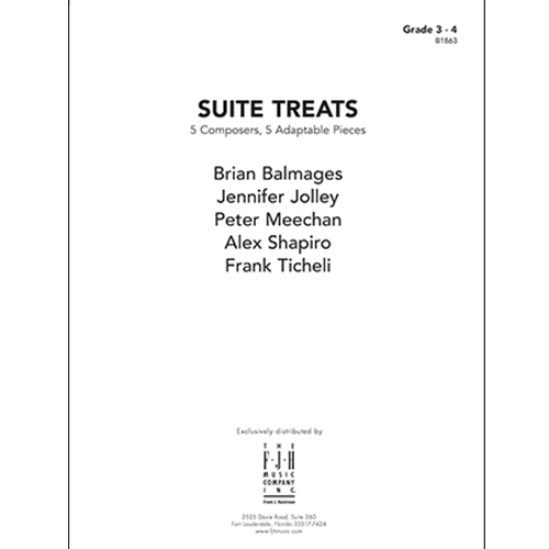 Suite Treats Flex Band by Balmages/Ticheli and others