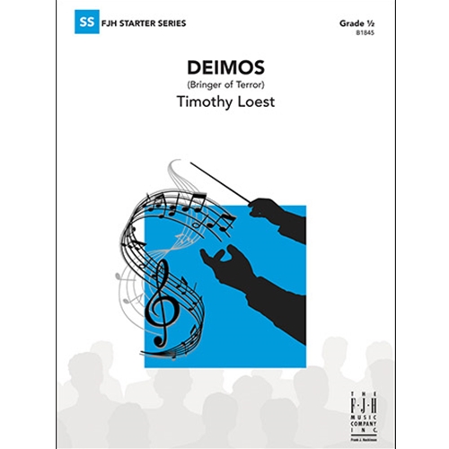 Deimos (Bringer of Terror) Concert Band by Timothy Loest