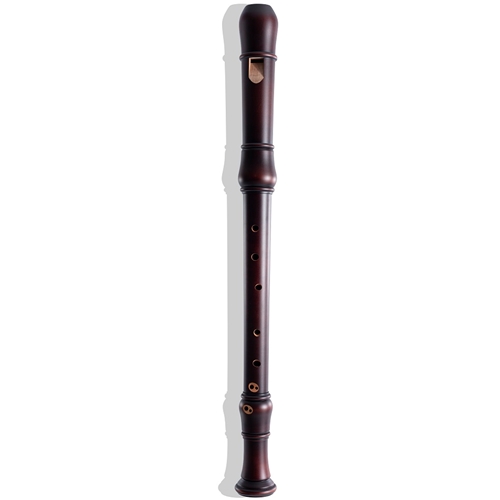 Kung Studio Tenor Pearwood Stained Recorder