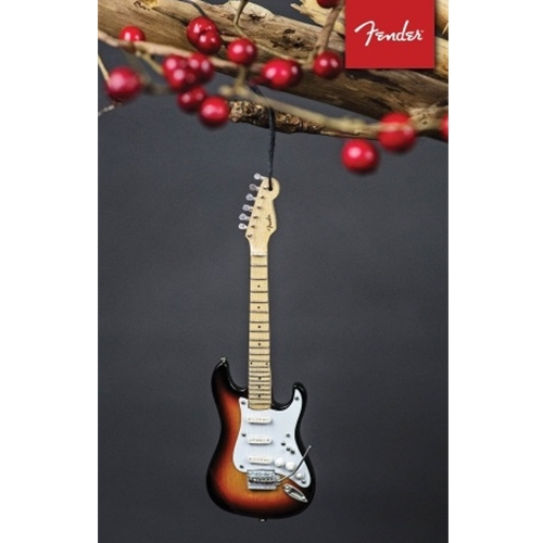 Fender Sunburst Stratocaster Ornament