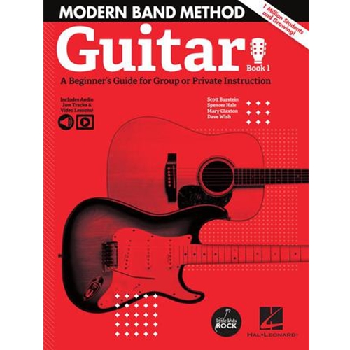 Modern Band Method Guitar