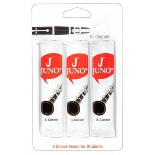 Juno #2.5 Bass Clarinet Reeds 3/pk