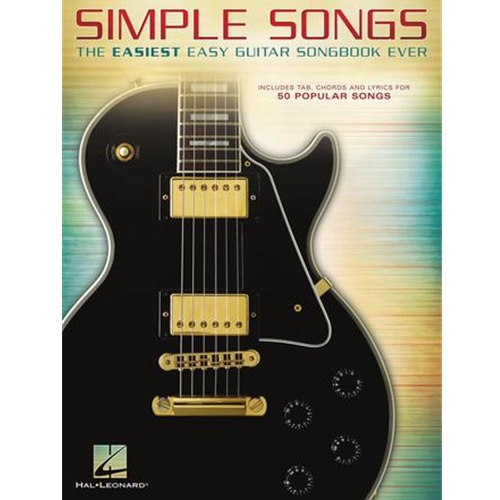 Simple Songs Easy Guitar Songbook