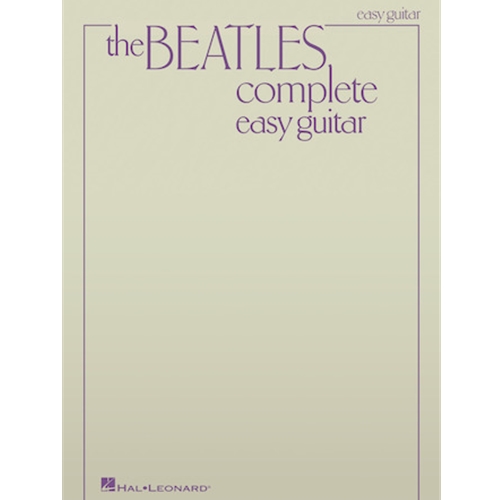 The Beatles Complete Easy Guitar