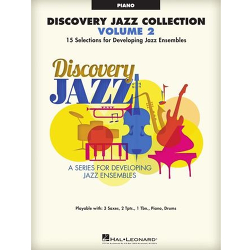 Discovery Jazz Collection Vol. 2 Piano