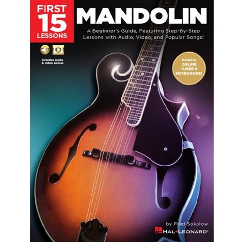 First 15 Lessons Mandolin