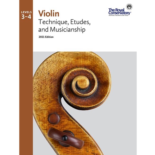 RCM Violin Technique 3-4 (2021)
