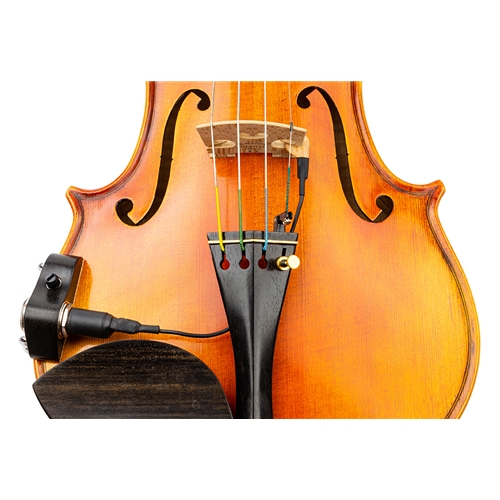 KNA VV-3V Violin Piezo Pickup + Volume Control