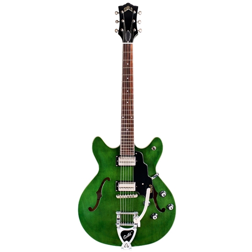 Guild Starfire I DC Electric Guitar Emerald Green