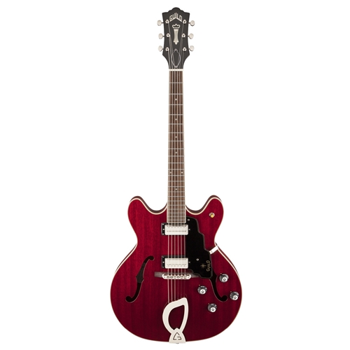 Guild Starfire IV Electric Guitar Cherry Red