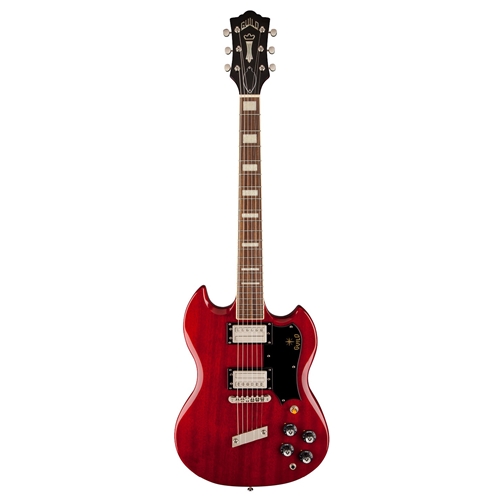 Guild S-100 Polara Electric Guitar Cherry Red