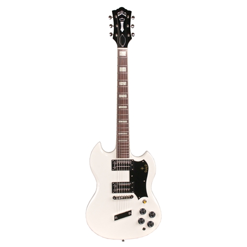 Guild S-100 Polara Electric Guitar White