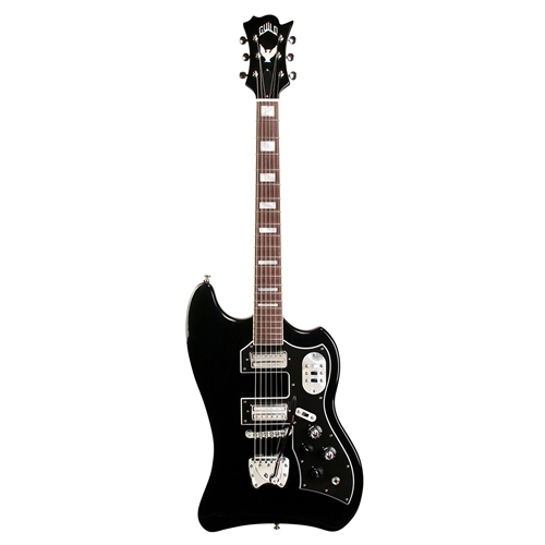 Guild S-200 T-Bird Electric Guitar Black